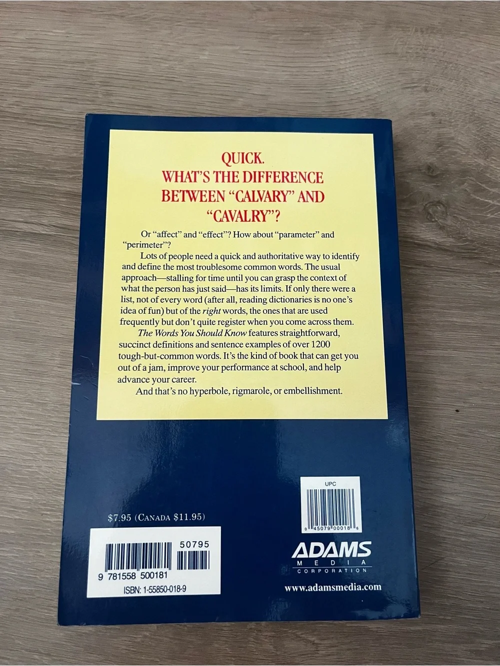 The Words You Should Know by - David Olsen